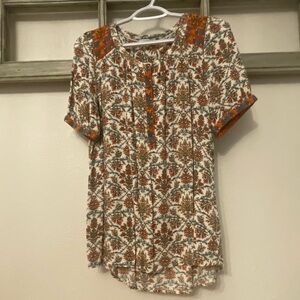 FATFACE Top | Size 6